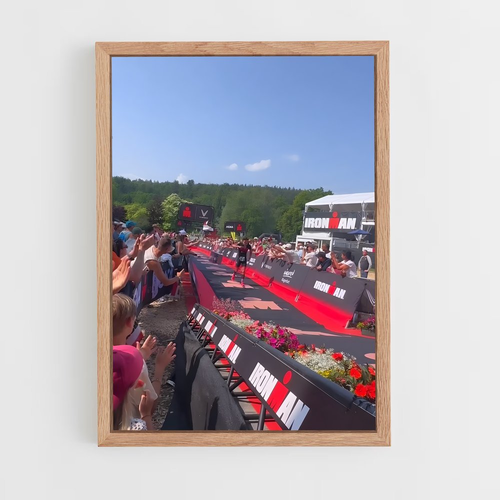 Poster L'Arrivée Triomphale – affiche Athlétisme (vue 4)
